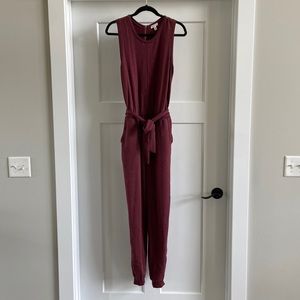 Super soft Garnet Hall Tank Romper with Tie